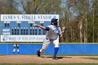 Baseball vs WPI  Wheaton College baseball vs Worcester Polytechnic Institute. - (Photo by Keith Nordstrom) : Wheaton, baseball